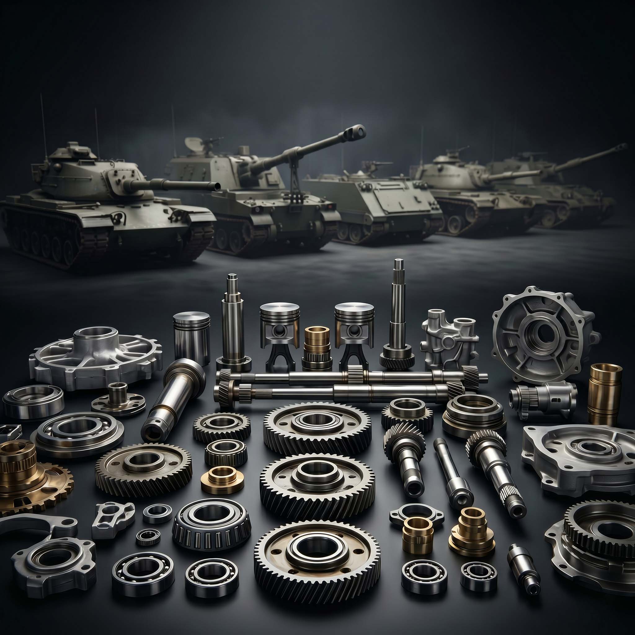 ABD menşeli askeri araçlar için yedek parça