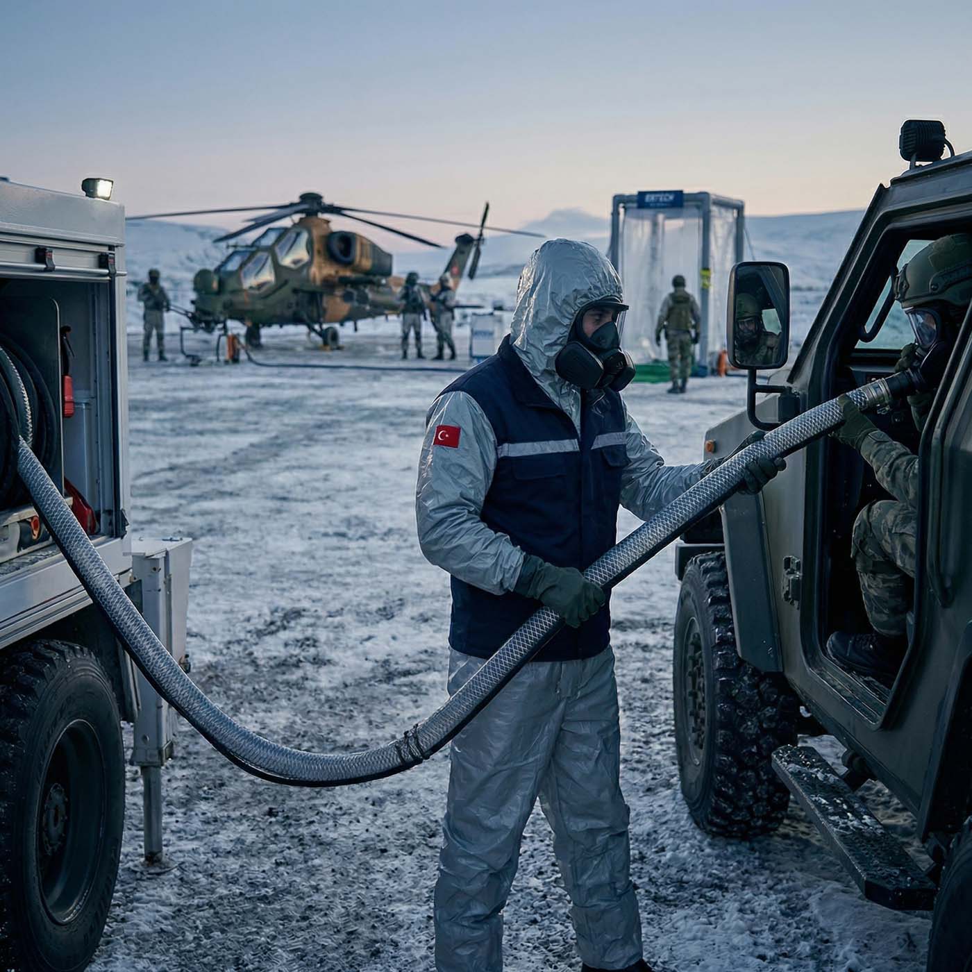 KBRN / NBC hortumları