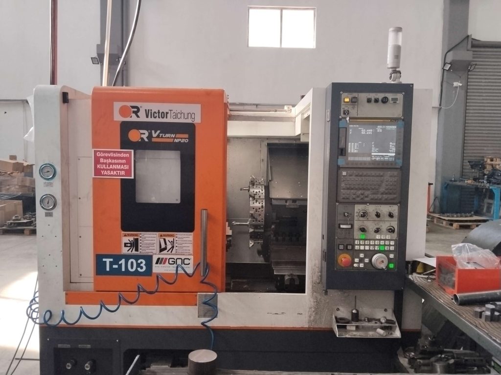 CNC Torna Tezgahı 2