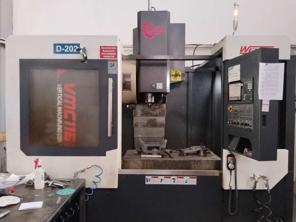 CNC Freze Makinesi