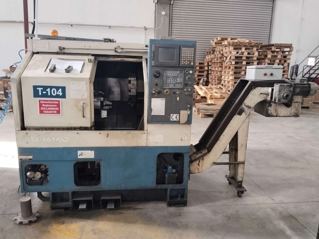 CNC Dikey Torna Tezgahı